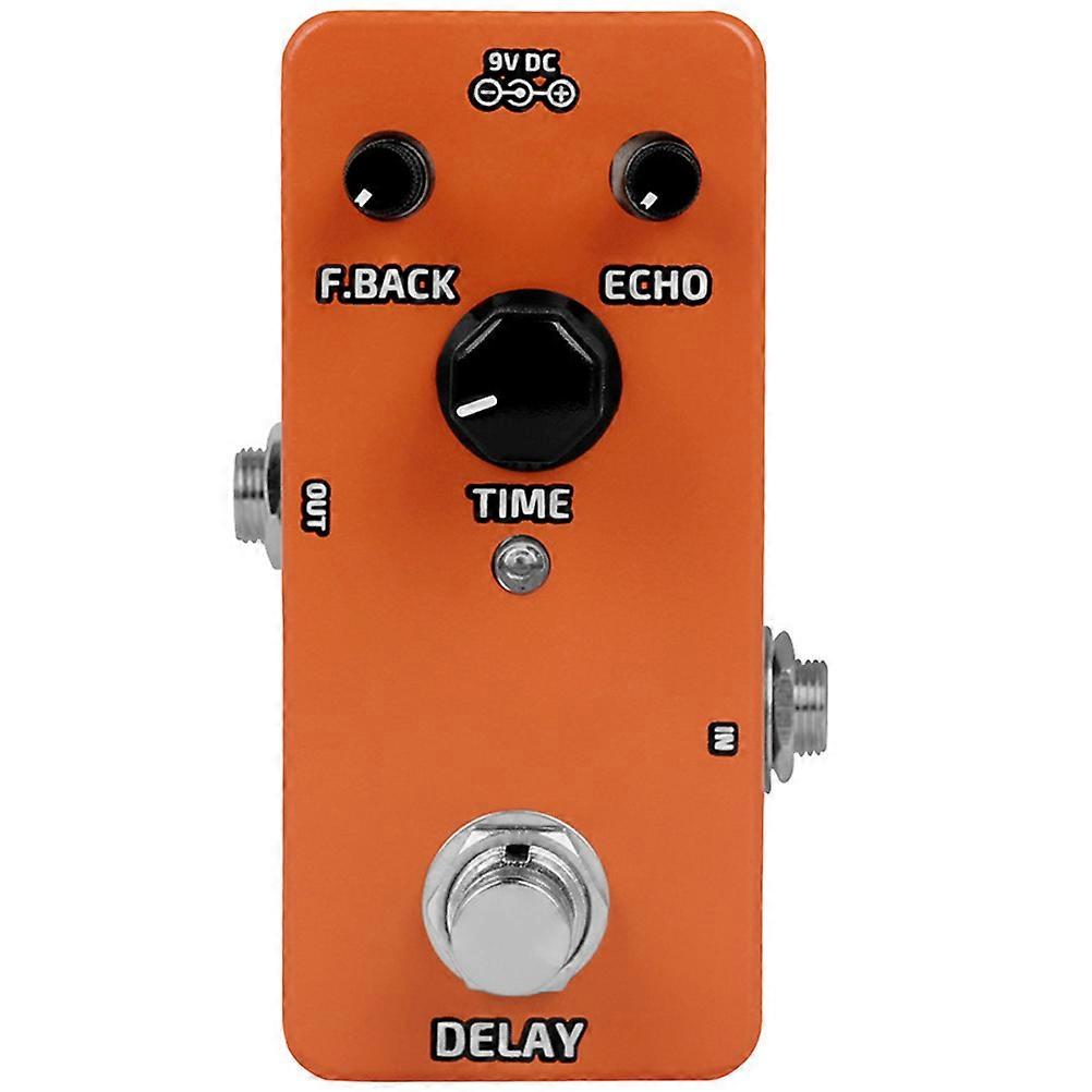Guitar Effect Electric Guitar Pedal Stereo Analog Delay Guitar Effect Accessory