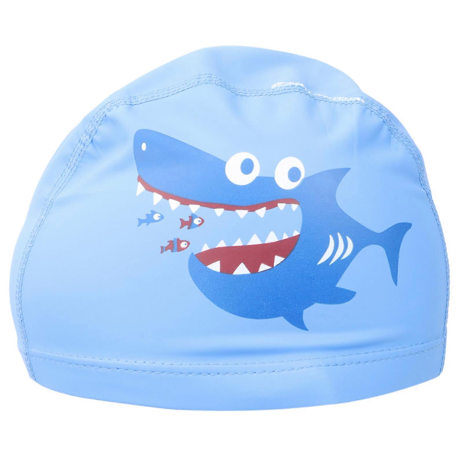 Κορίτσια Swim Cap Καπέλο κολύμβησης Παιδιά Σκουφάκια κολύμβησης Κολύμπι Shark Σκουφάκι κολύμβησης Σκουφάκια κολύμβησης Swim Cap Παιδιά