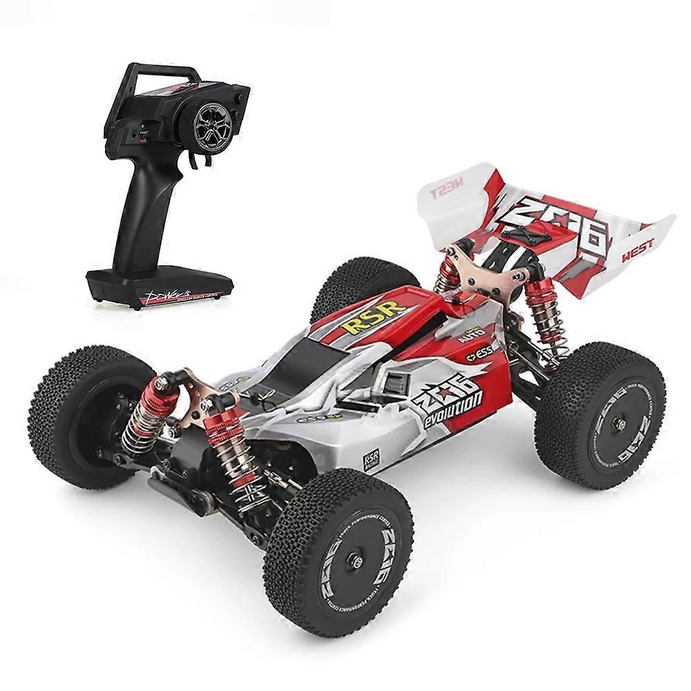 1/14 2.4GHz RC Buggy 4WD Racing Off-Road Drift RC Car 60km/h High Speed Car RTR