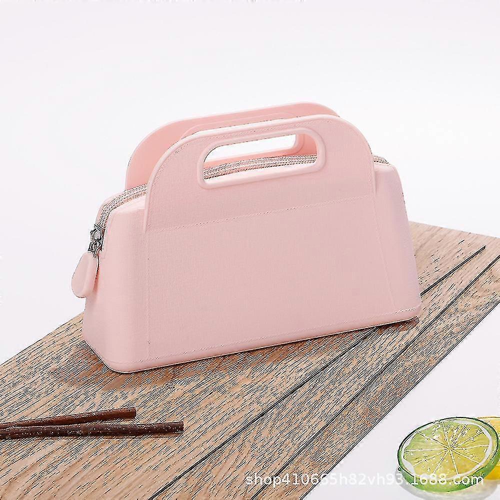 Sac fourre-tout en silicone imperméable multifonctionnel