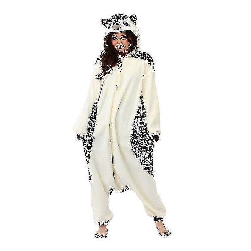 Igelkott Onesie Djur Pyjamas Igelkott Kostym För Cosplay123