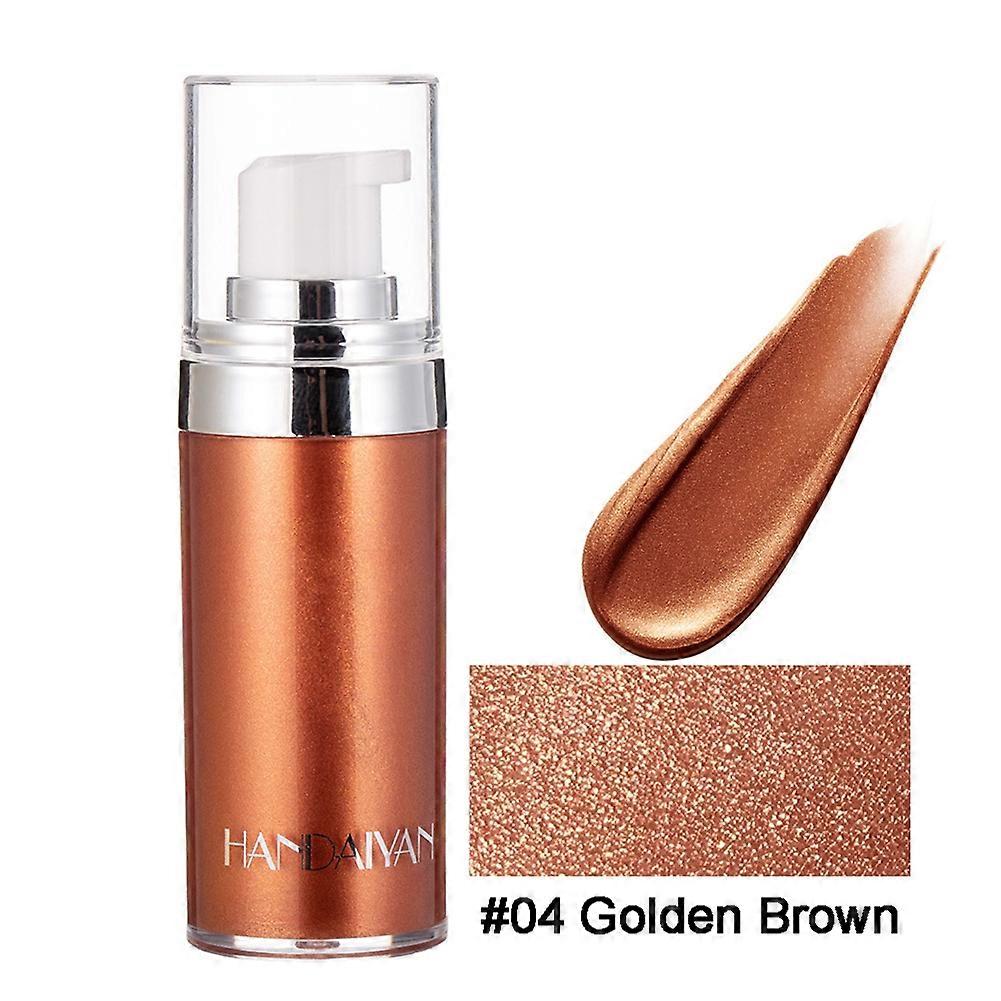 HANDAIYAn 20ml Liquid Spraying Shimmer Facial Body Luminizer Highlighter Μακιγιάζ