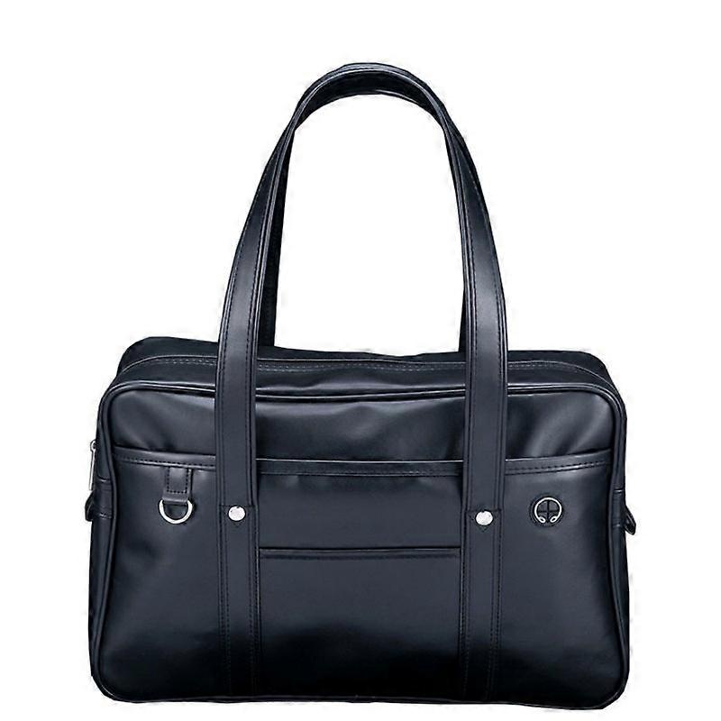 Student PU uniform bag JK bag Portable Japanese schoolbag Animation anime COS men's and women's shoulder briefcase