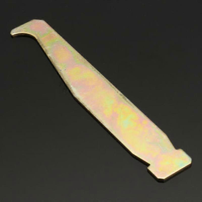 2 Guide Bar Rail Groove Cleaner Cleaning Tool Universal For Chainsaw
