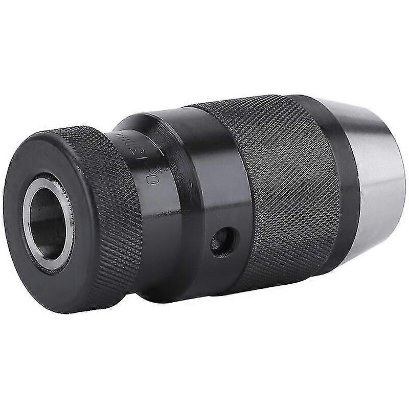 Bohrfutter, 1pc 0-13mm 1/2 "Keyless Chuck B16 Stahl Selbstklemmende Säule Bohrer