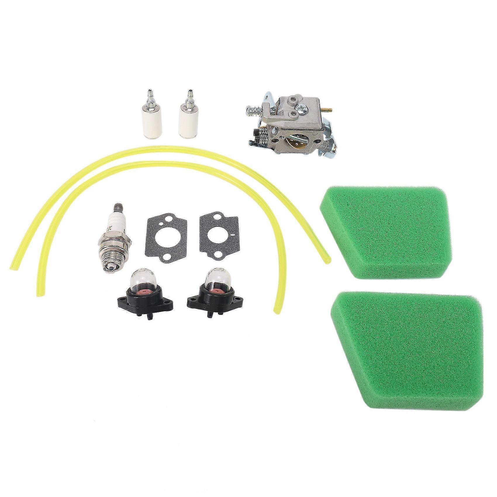 -324 -891 Carburetor + Air Filter Kit For Poulan Craftsman Chainsaw Pp210 2075c 2050wt 1950le 1975l