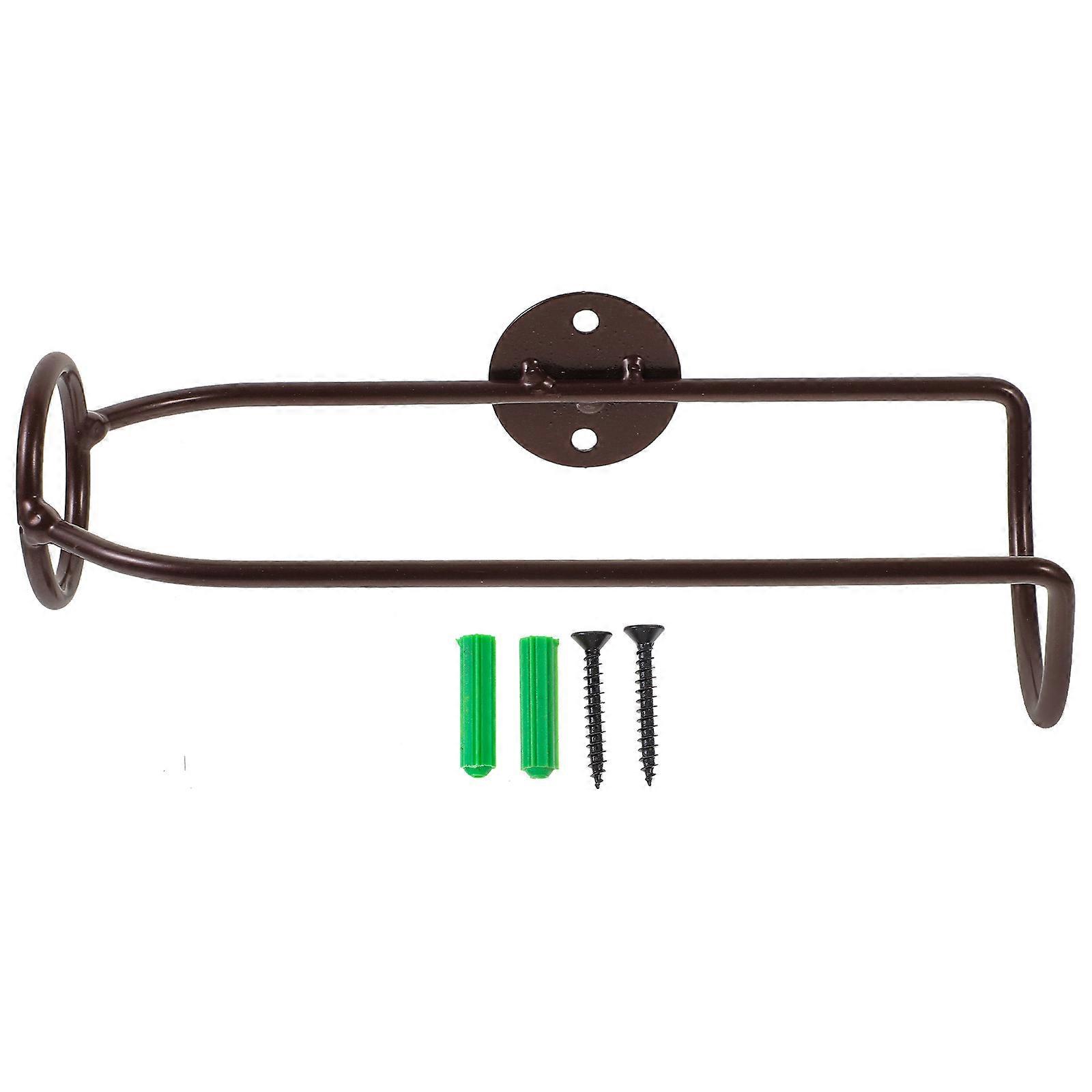 Wall Mounted Wine Rack Wine Bottle Display Holder Single Bottle Display Holder for Wall