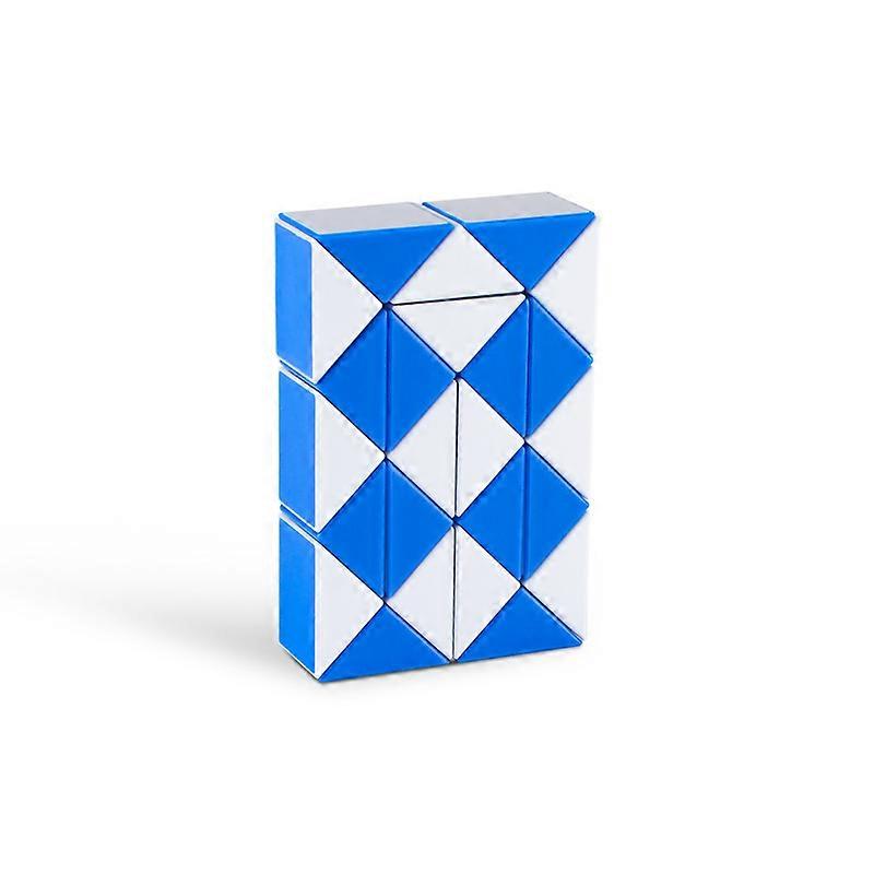 Magic Snake Ruler Cube Puzzle, Twist Faltspiel