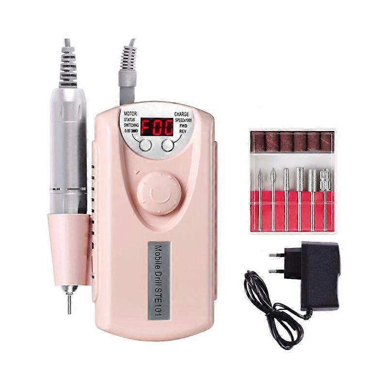 المهنية مسمار طاحونة المهنية الكهربائية مسمار طحن الملمع ، انخفاض مستوى الضجيج حزام كليب تصاميم طحن أداة مانيكير