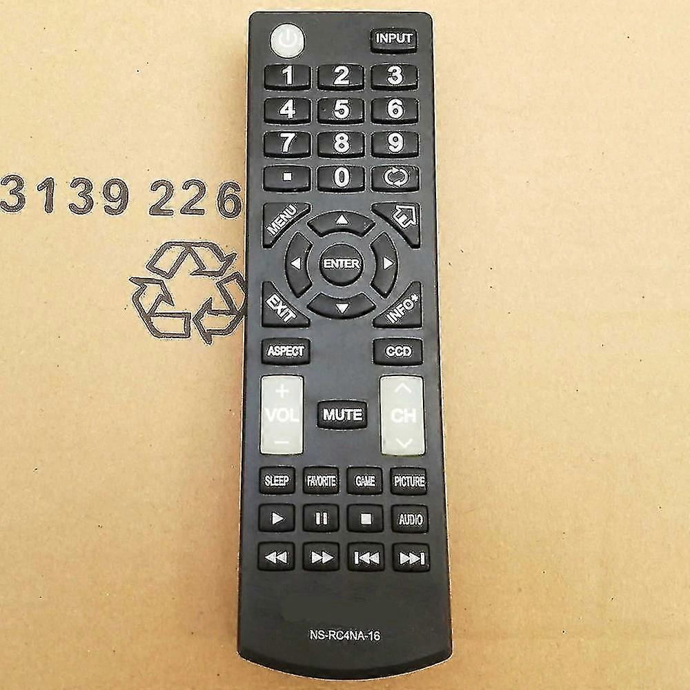 remote Control For Insignia Ns-rc4na-16 Remote Control