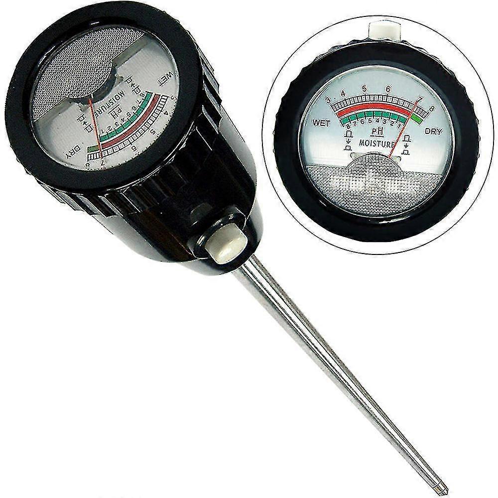 Soil Tester, Soil Acidity Meter Soil Moisture And Moisture Ph Value Detector Soil Measuring Device For Horticulture Pot Garden Agriculture