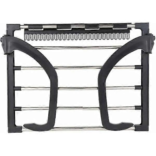 Circular Tube Clothes Drying Rack for Cooler - Small Size - Black