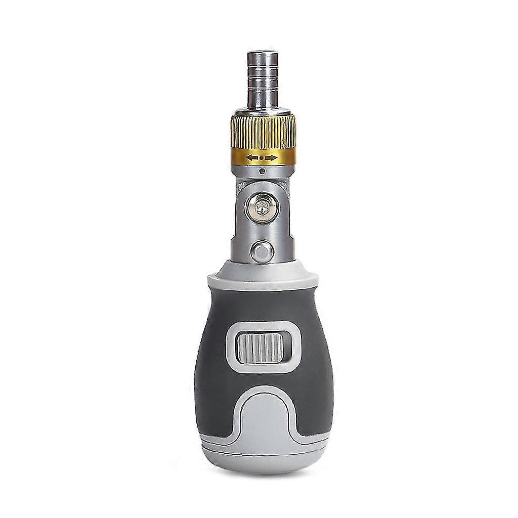Adjustable Screwdriver Mini Ratchet Wrench Handle Ratchet Socket Screw Driver