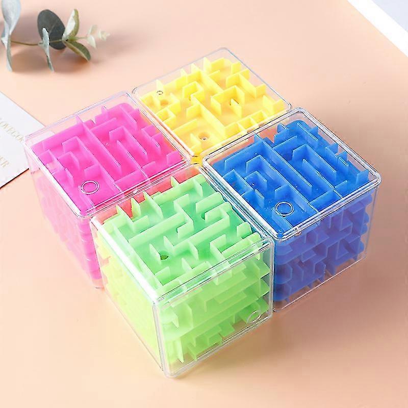 4  Piece Wallet Maze Puzzle Gift Box