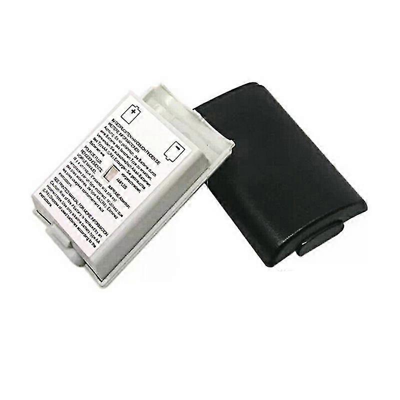 New Battery Pack Cover Shell Case For Xbox 360 Wireless Controller Shytmv