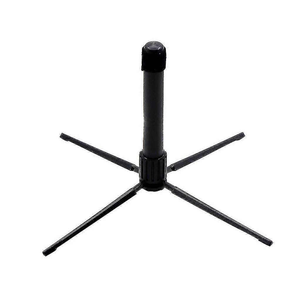 Pro Clarinet D Metal Foldable Flute Bracket 4 Legs Musical
