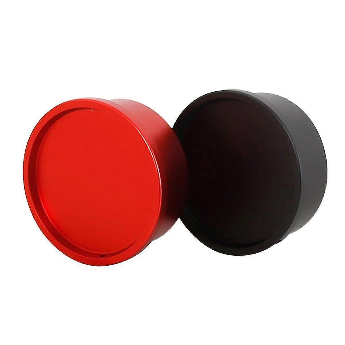 Fully Metal Telescope Lens Dust Cap Protection Cover M42x0.75mm For Astrophotography Red