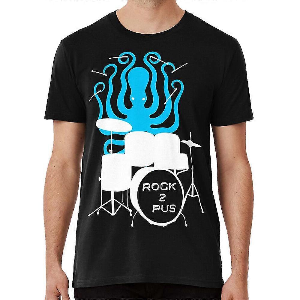 Chobotnicov rock! Triko, crazy design, buben