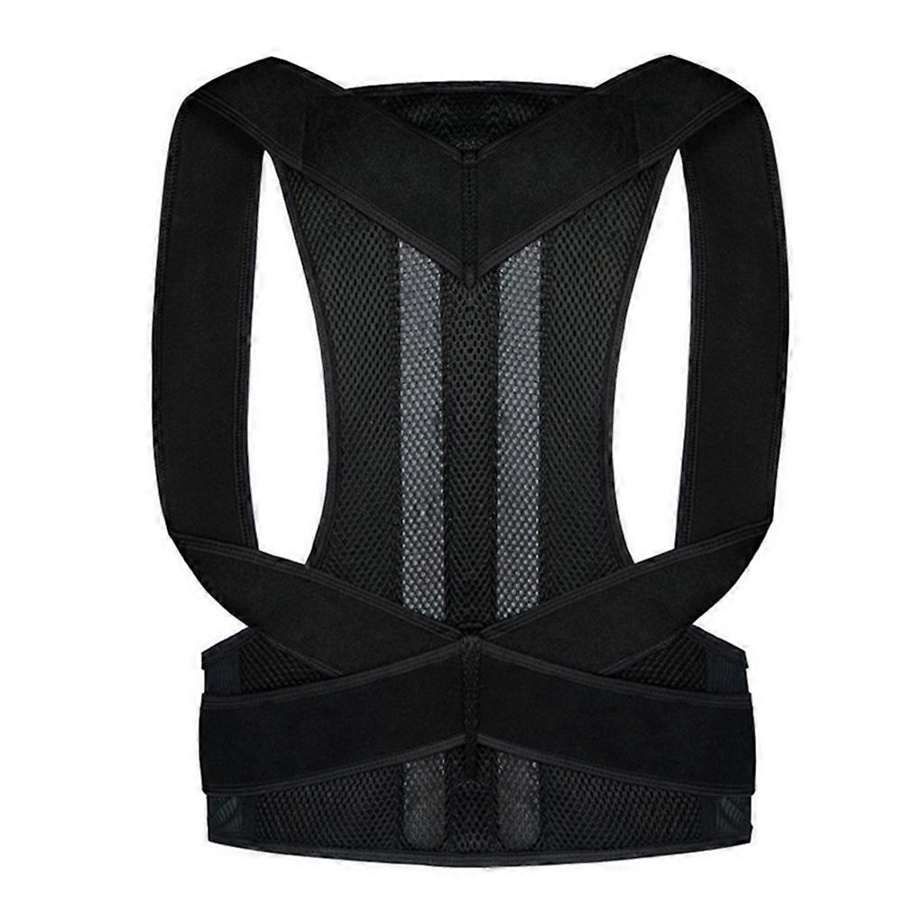 Adjustable Back Brace Support Improve Back Posture and Lumbar Support