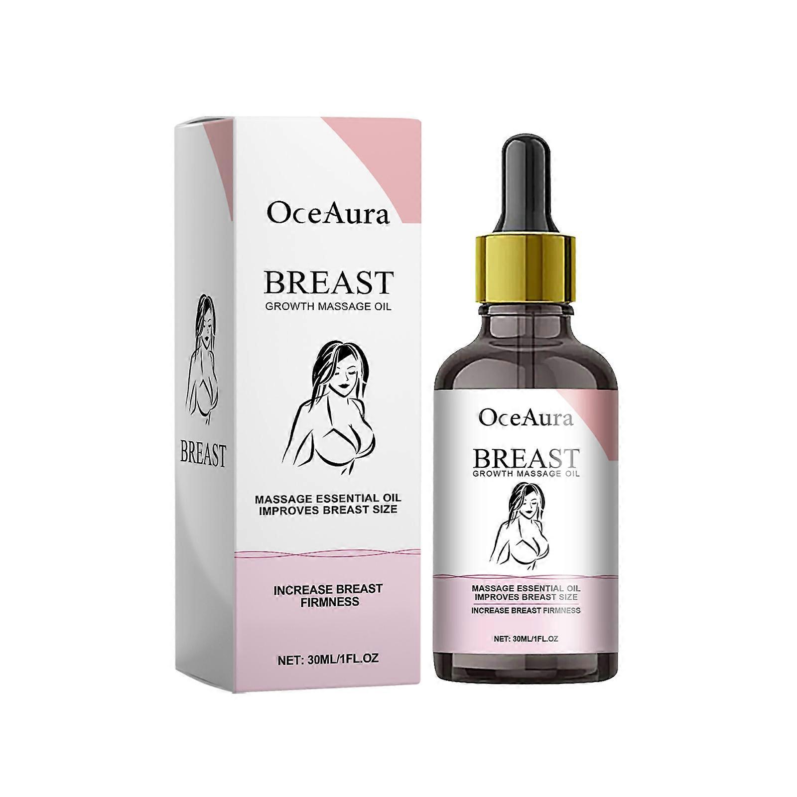 Breast Care Massage Oil - 女性の胸部ケアのための引き締めと保湿のエッセンシャルオイル