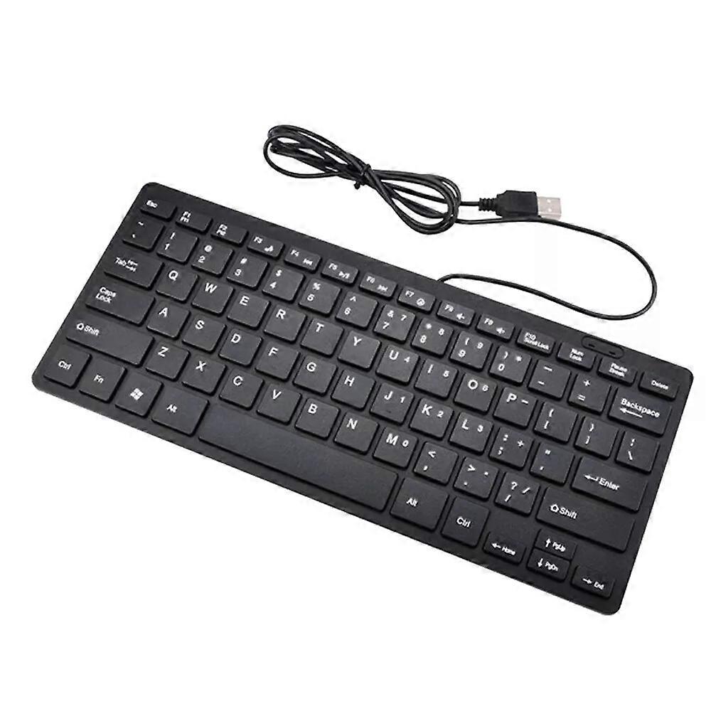 Wired keyboard Keyboard with USB connection for PC laptop tablet
