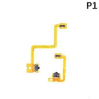 Gaibosi L R Shoulder Button With Flex Cable For 3DS/3DSLL 3DSXL/New 3DS LL XL Repair Left Right Switch Trigger Replacement Repair Parts