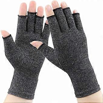 1 paire de gants pour l'arthrite, soulagement de la douleur due la compression de l'arthrite, arthrose rhumatode et canal carpien, gants de compressi