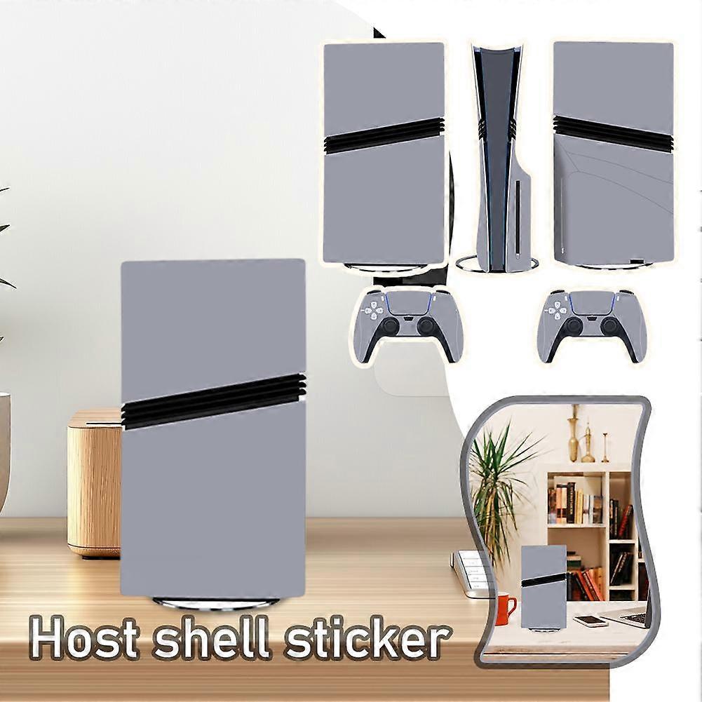 Host Shell Sticker for PS 5pro Game Console Sticker