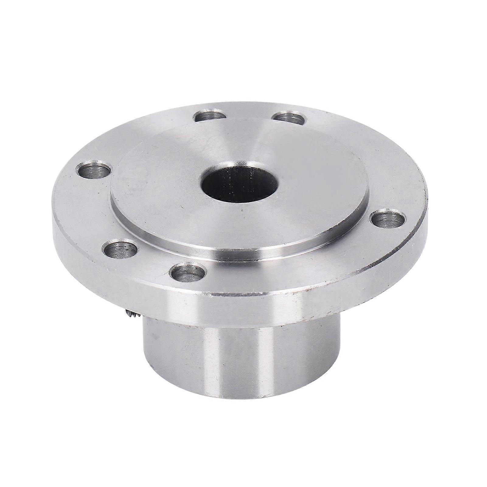 High Manganese Steel Wear-Resistant Lathe Face Plate 6 Mounting Holes Chuck for K11 80 22mm / 0.9in