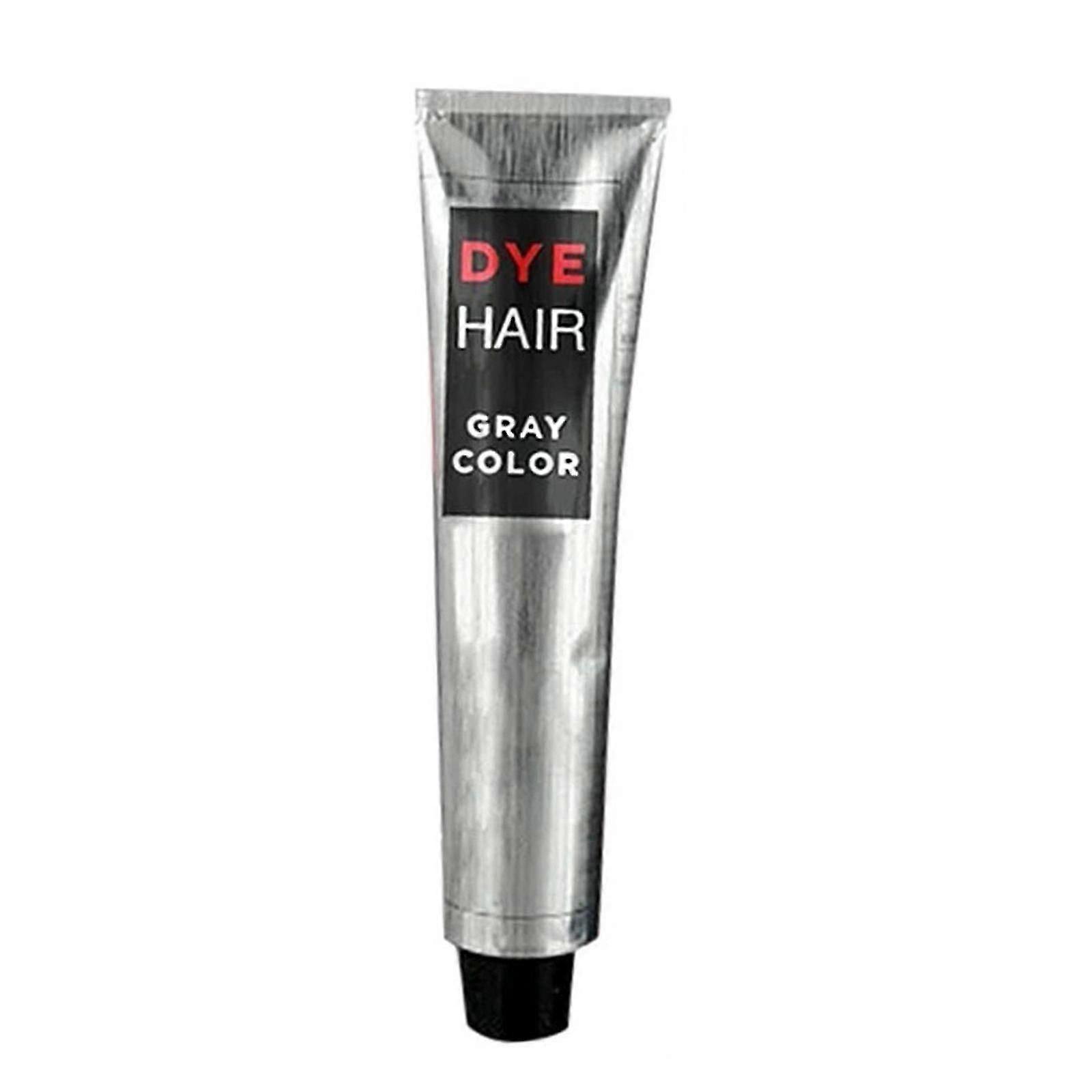 Unisex DIY Fashion Γκρι Ασημί Χρώμα Super Gray Κρέμα Μαλλιών 100ml