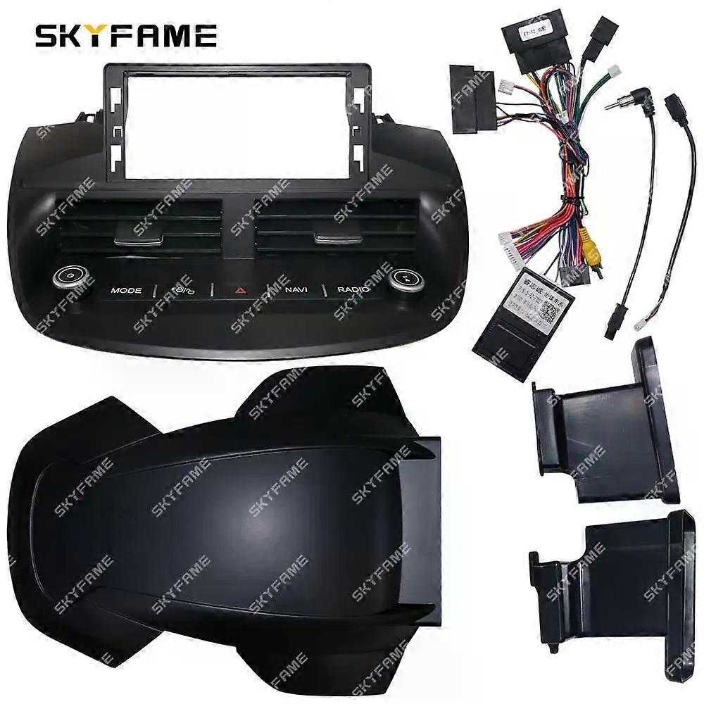 Applies to Car Frame Fascia Adapter Canbus Box Decoder Android Radio Dash Fitting Panel Kit For Ford Kuga Escape