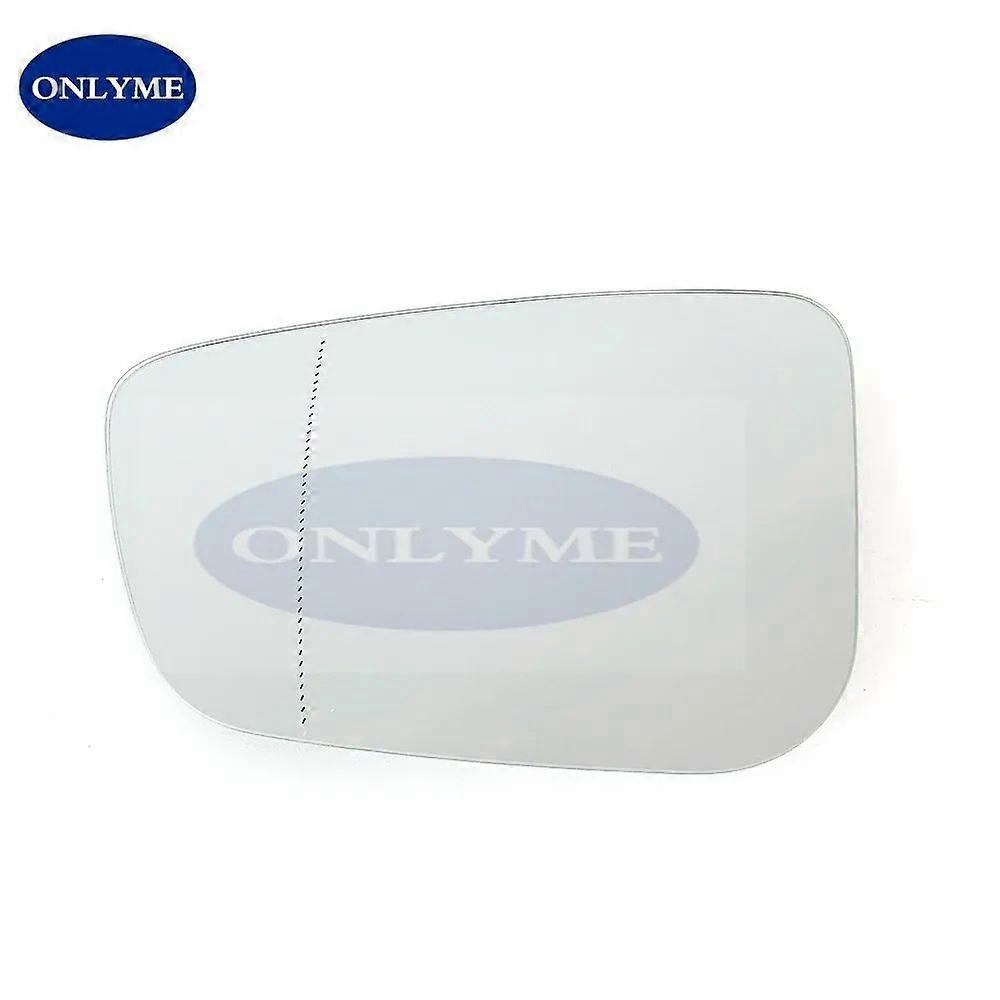 CompatibleCar Wide Angle Heated Mirror Glass With Blind Spot Warning for BMW Series 3  G20 G21 / 5 G30 G31 / 6 G32 / 7 G11 G12 2015 - 2023