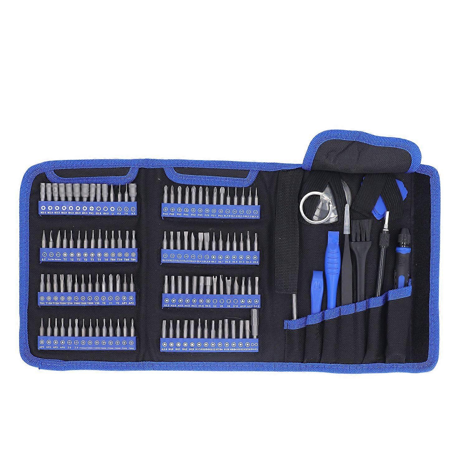 126 in 1 Magnetic Screwdriver Set Electronics Precise Repair Tool Kit for Computer Mobile Phone Watc