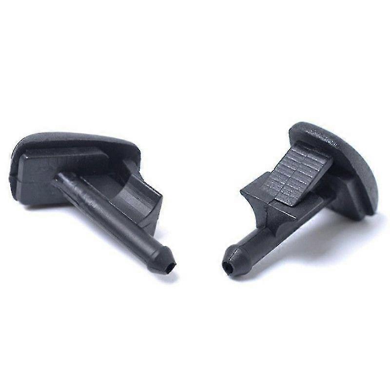 2 Pcs Windshield Wiper Washer Jet Nozzle For Bmw E36 Z3