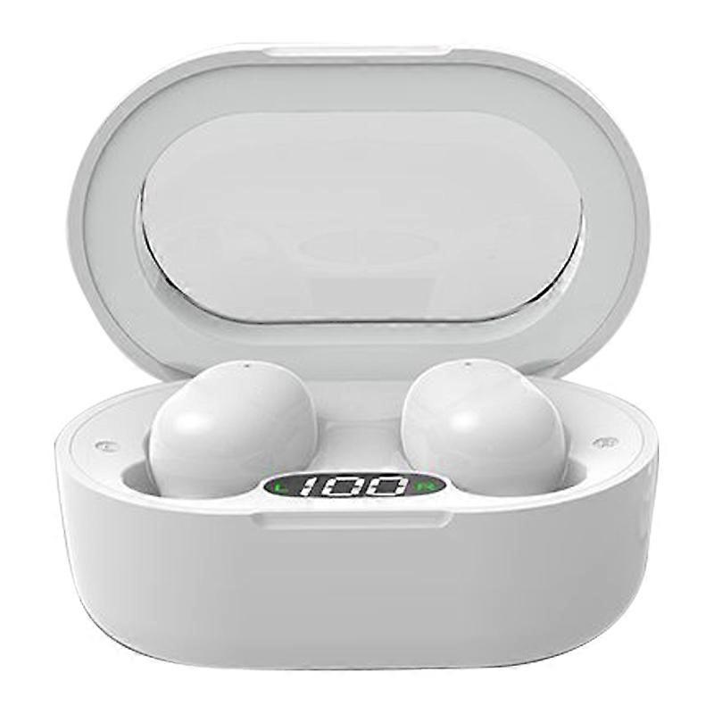 Type E E8S Mini TWS Bluetooth Earphone Digital Display HiFi Stereo Wireless Touch In-ear Headset