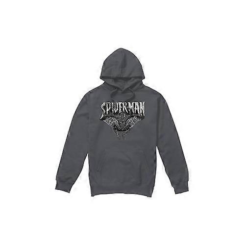 Marvel Mens Spider-Man Sketch Hoodie