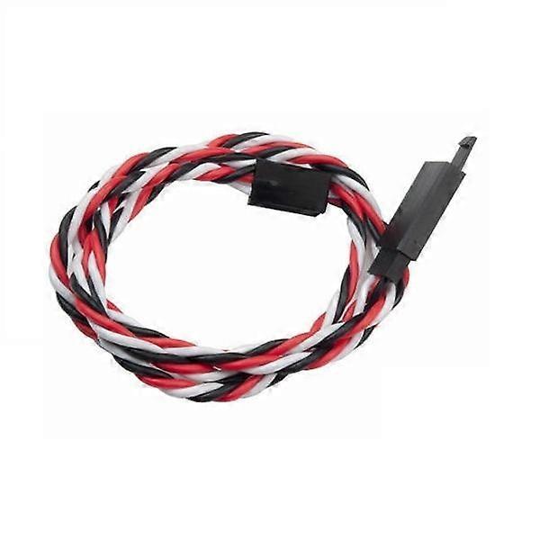 5 PCS Amass 60 Core 90cm Anti-off Servo Extension Wire Cable For Futaba
