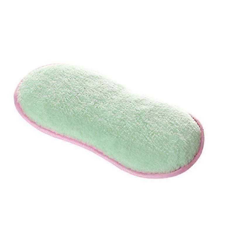 5pcs Double-sided Cleaning Sponge Durable Scrubbing Sponge