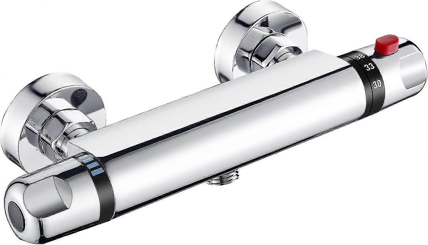 Thermostatic shower mixer - Chrome