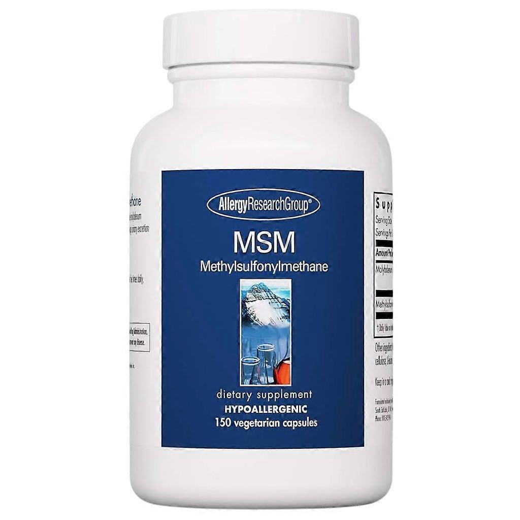 Allergy Research Group MSM 500mg Capsules 150
