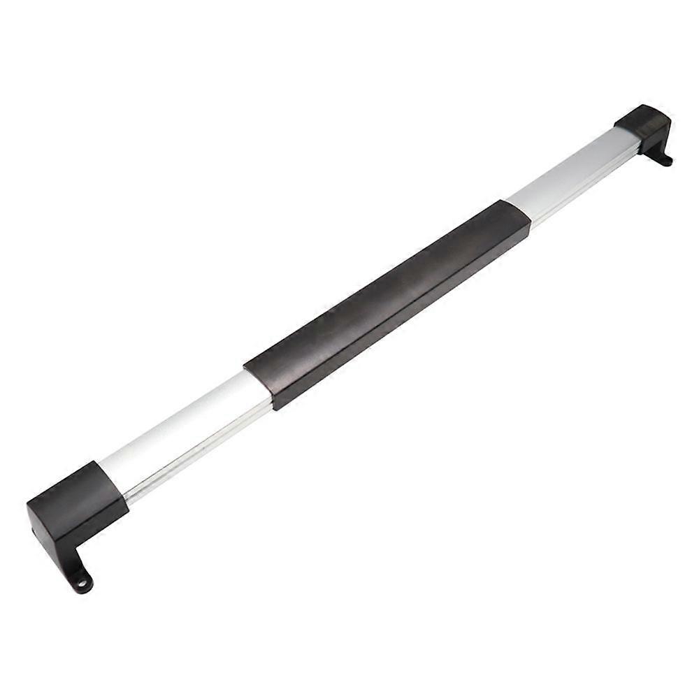 RV Yacht Screen Door Handle Adjustable Telescopic Rod with Left + Right Handle for Auto RV Yacht Va