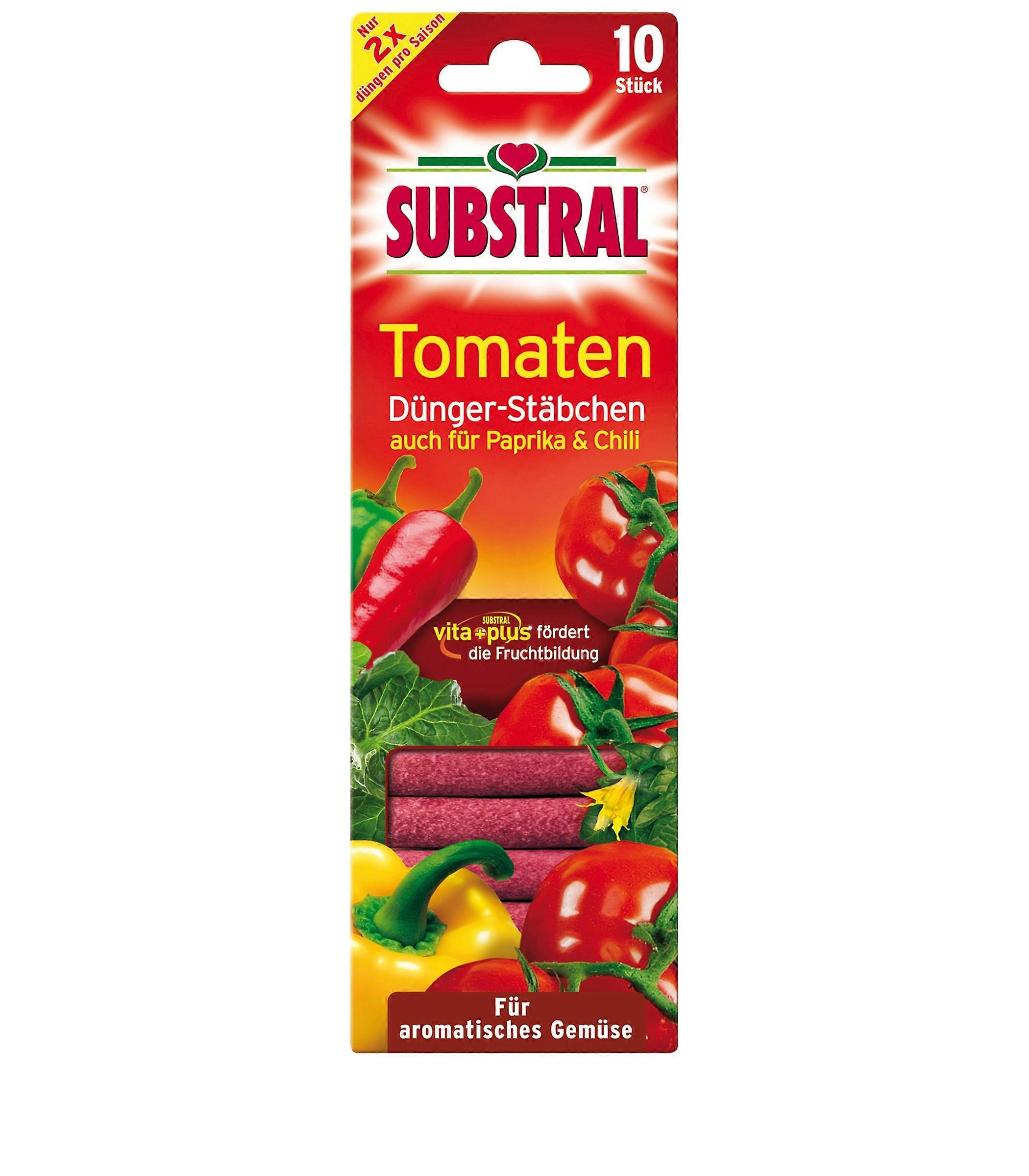 SUBSTRAL® Tomato Fertilizer Sticks, 10 Pieces