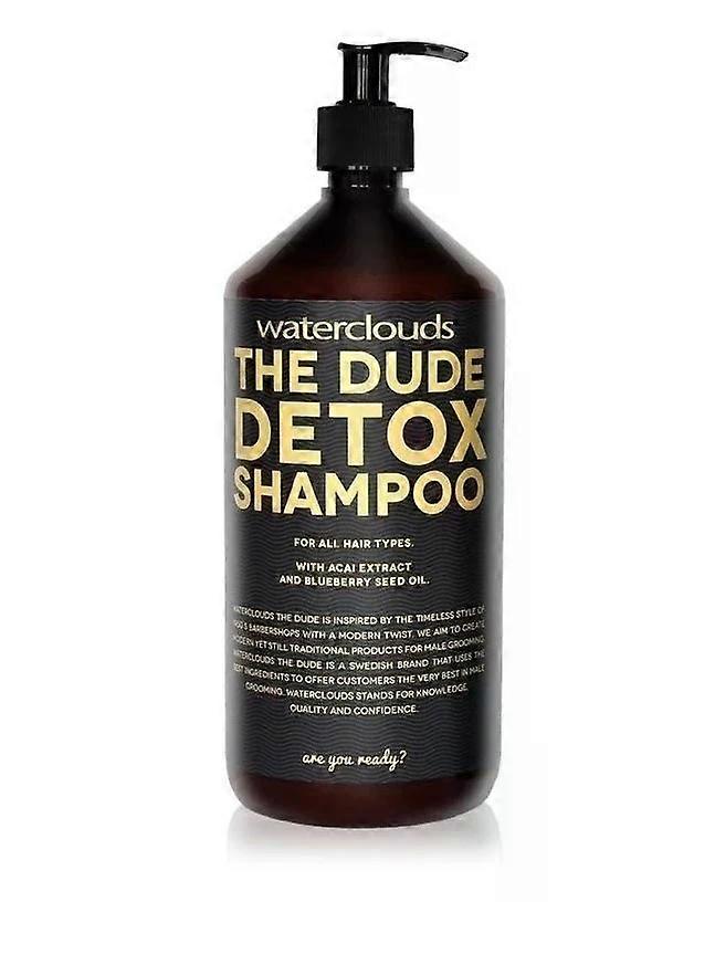 Waterclouds The Dude Detox Shampoo 1000ml