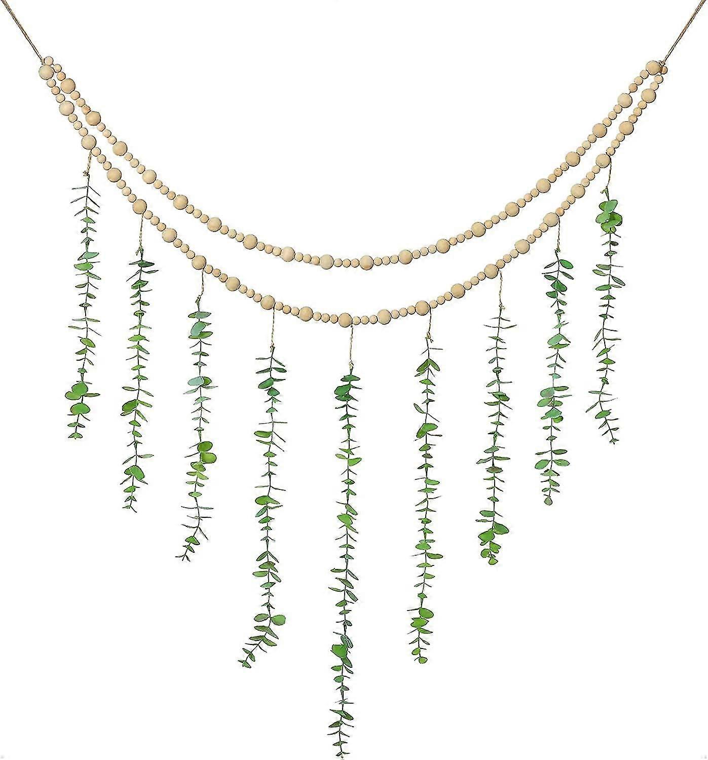 Hanging Eucalyptus Boho Wall Decor , Greenery Decoration,0970