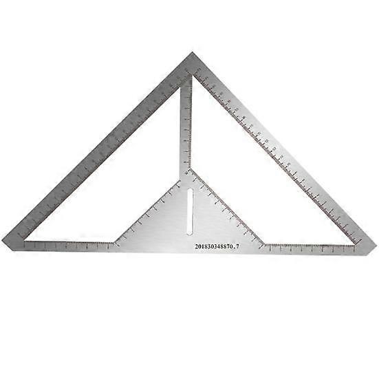Stainless Steel Ceramic Tile Floor Drain Measuring Multi-function Triangle Ruler