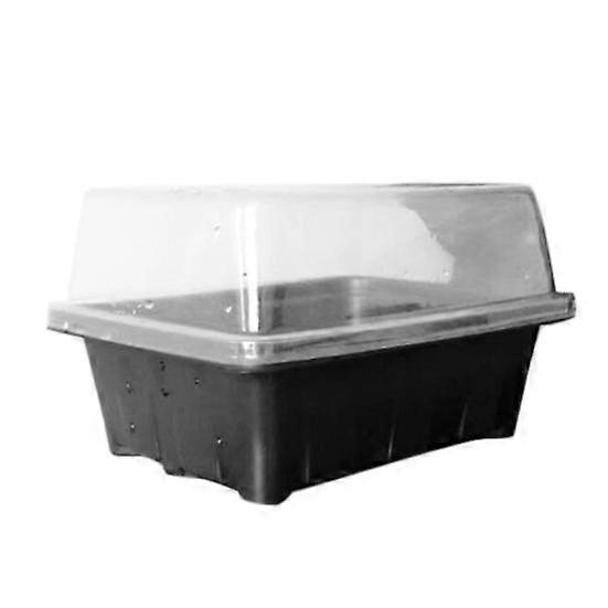 1L 12-Hole Garden Planting Germination Box Nursery Pot Case Tray
