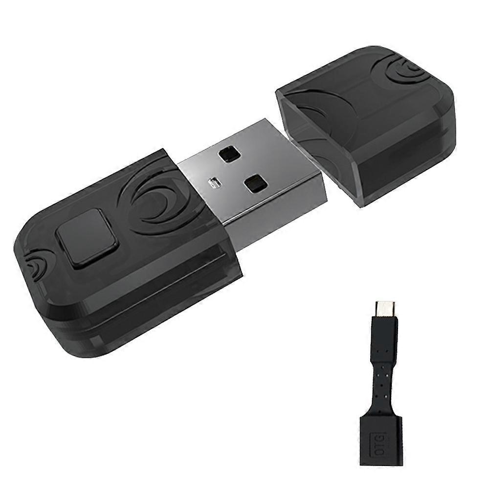 Type A AOLION ALPS2005 Mini Size USB Bluetooth Transmitter Adapter Dongle for PS5/PS4/Switch/PC