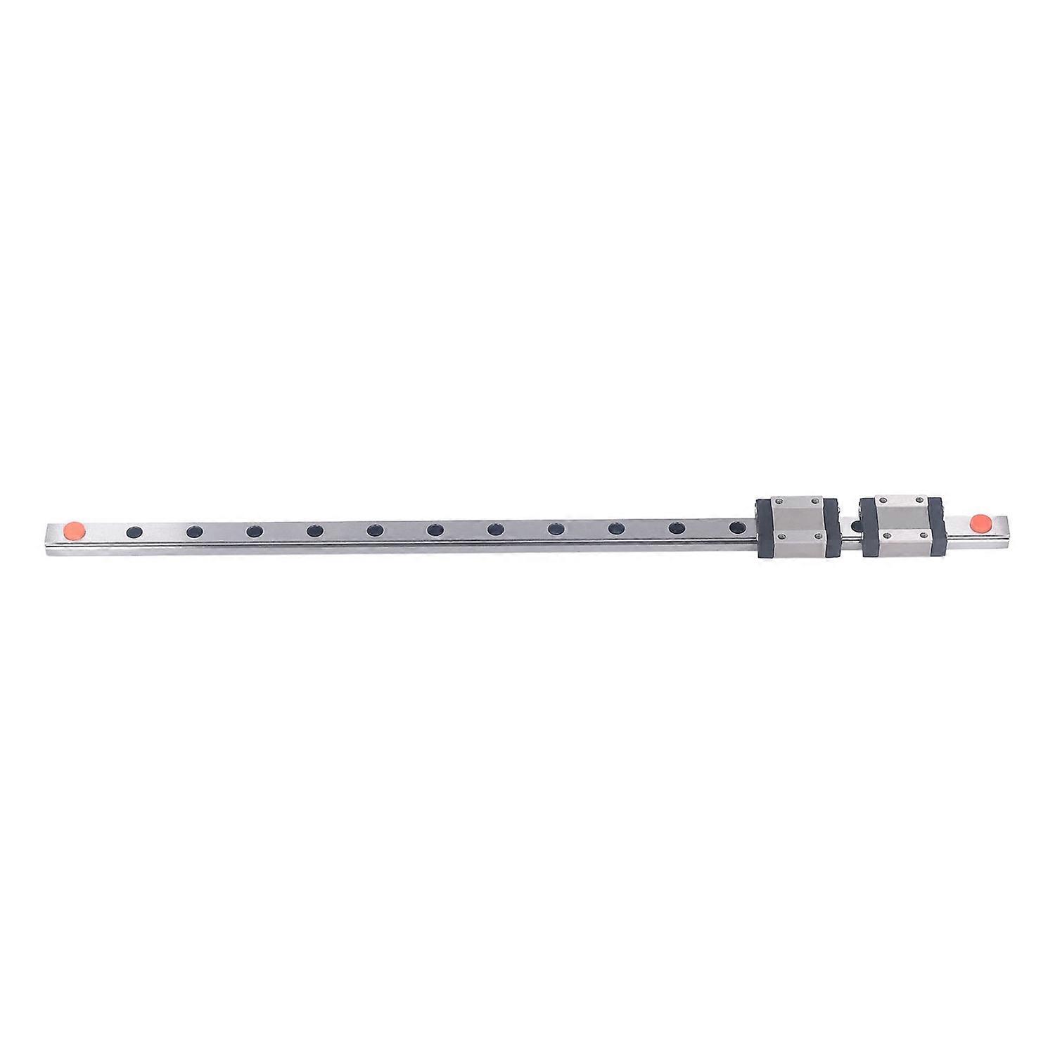 MGN12C Linear Guide Rail Stainless Steel High Accuracy 4 Point Contact Linear Rail Slide with 2 Slid