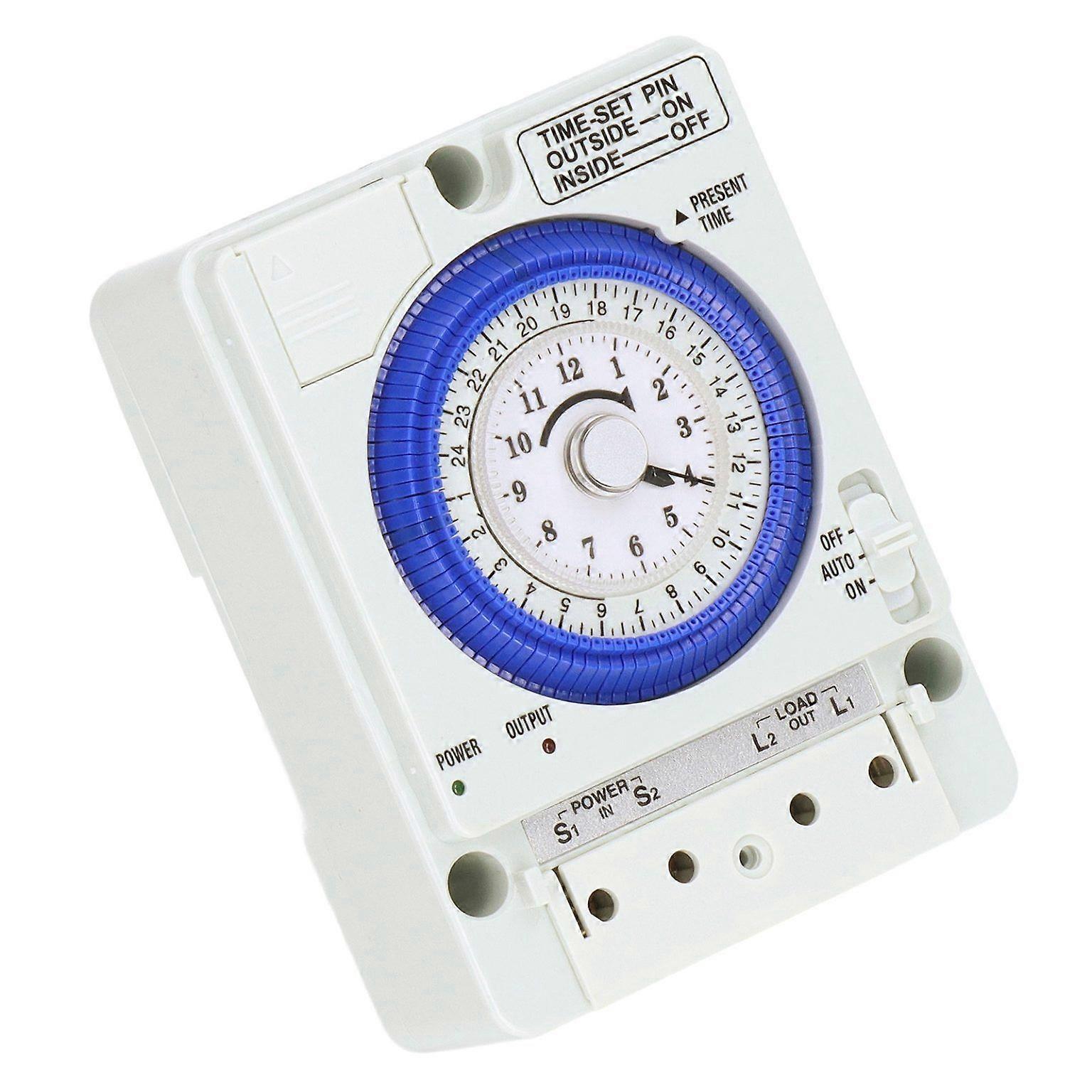 mechanical timer Time Switch Mechanical Timer 24 Hours Controller Accessory for