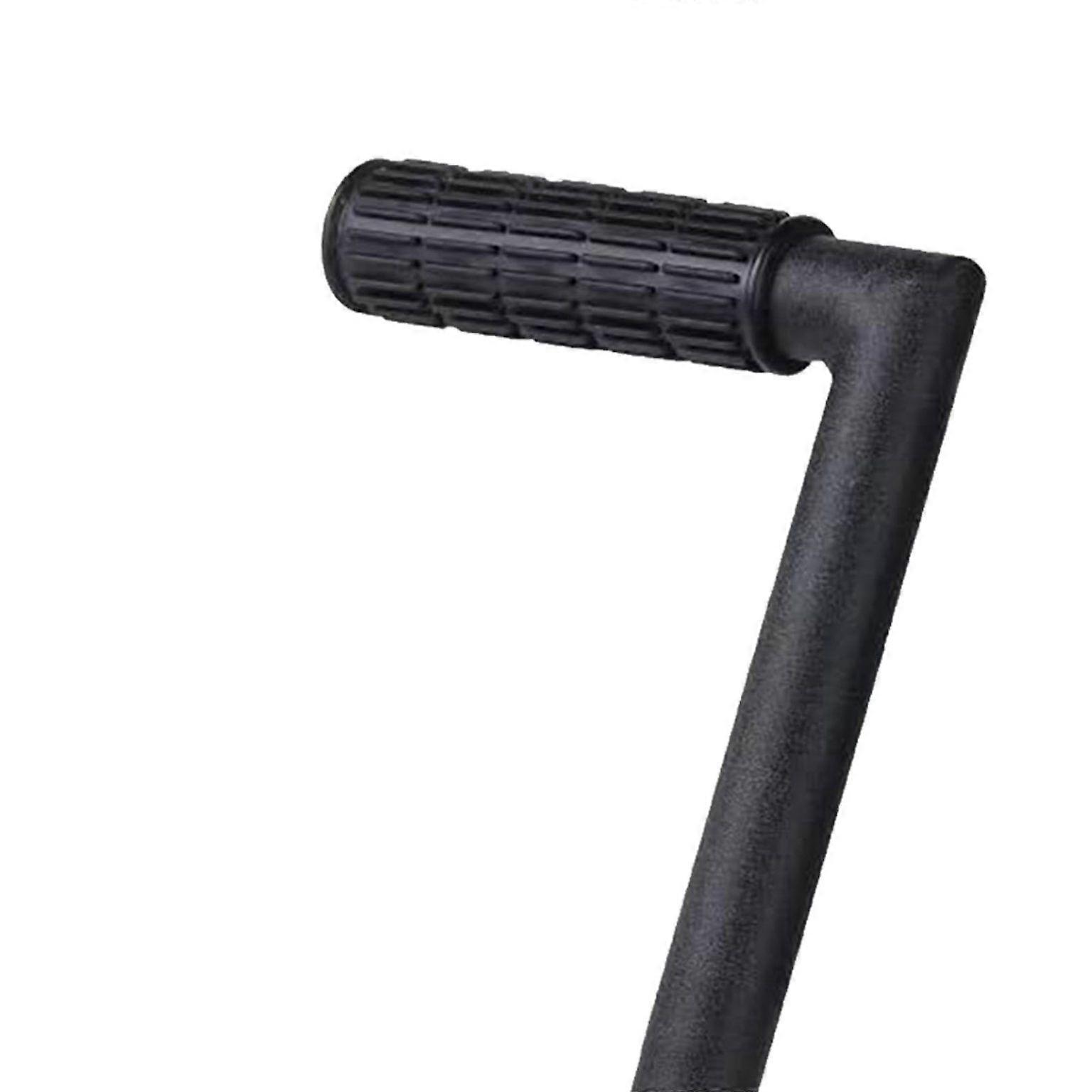 weeder trimmer handle Lawn Mower Handle Extension Black Swivel Adjustable Angle